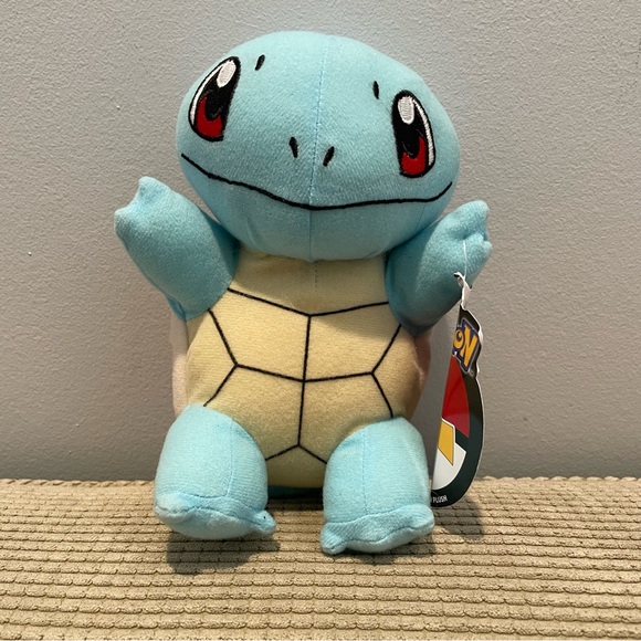 Pokemon Other - Squirtle Plushie